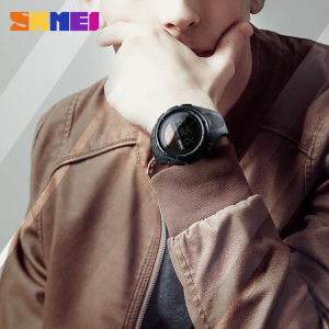 SKMEI New Men Sports Watches LED Digital Watch Luxury Brand Electronic Fashion Waterproof Wristwatches 05