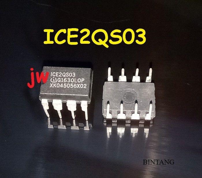 ICE2QS03G datasheet(3/19 Pages) INFINEON | Quasi-Resonant PWM Controller