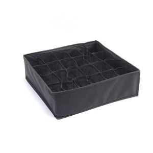 Foldable Fabric Storage Box For Socks And Underwear Bras Closet Organizer Drawer Style Ionic Storage Box