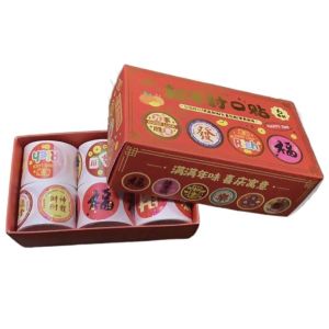 okdeals01 2026 red packet envelope 新年红包 马年红包 6Rolls Cute Chinese New Year Stickers Festive Design Removable Lunar New Year Stickers Decorative Items DIY Home Decoration Sticker Home Decoration