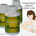 Moringa (Malunggay) 3-Bottle 500mg 120caps by Revglow. 