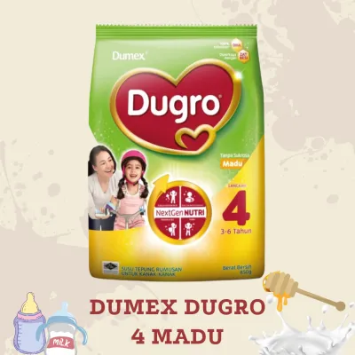 Ready stock!!! Dugro Regular 3 Regular 4 Madu 3 Madu 4 (850g)
