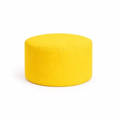 Ghế đôn mầm non 3II HOME tròn 30x30x30cm | Ghế đôn hạt xốp EPS cao cấp vải trượt nước chống bẩn nhẹ êm an toàn cho bé trường mẫu giáo