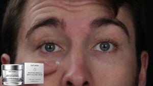 East Moon Mens Collagen Egg White Icing Fading Wrinkle Moisturizing Firming Skin Whitening Brightening Cream