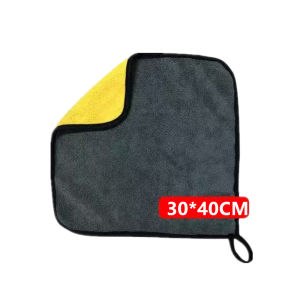 {SG stock}Premium Microfibre Cleaning Cloth / Car Cleaning Towel