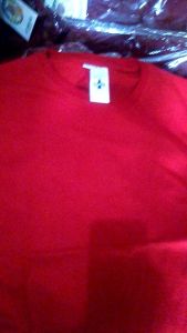 kaos polos pria dan wanita bahan cotton 24s tebal