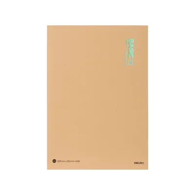 Deli A4 Notebook 40 Sheets 2548 FA440-D