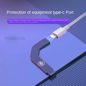 Universal Type-C Connector Converter Charging Port Adapter Fast Charging Does Not Affect Playing Game For Type-C Enabled Phone