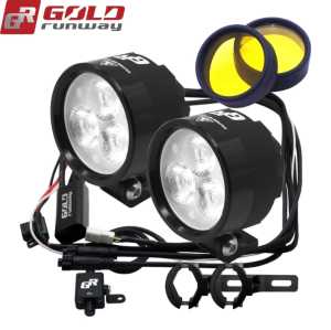 Lampu Fog Lamp Gold Runway EXP3 18watt Lampu GR Full set