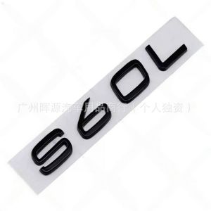 Applicable to Volvo S60L S80L car label VOLVO English letter rear tail logo