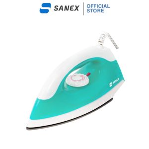 Sanex S111 Setrika Pakaian Listrik / Gosokan Baju Anti Lengket Otomatis - GRATIS ONGKIR Jabodetabek
