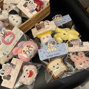 พวงกุญแจปุกปุยน่ารัก JIASHI สำหรับงานแต่งงานวันเกิดและปาร์ตี้-ตุ๊กตาสุดน่ารักเป็นของขวัญ