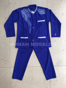 Baju Koko Jasko Bordir Anak Laki Laki / Baju Muslim Anak Laki Laki Usia 4-12 Tahun