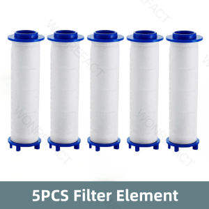 Bathroom Massage Shower Head Handheld Shower Head Wall-Mounted Shower Head Five Modes Detachable Filter Element Design