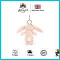 [Ready to ship]Jellycat Bunny Pink Cute Keychain Jellycat Doll Bag Ornament Original Authentic jellycat anak patung Penang Fast Delivery. 