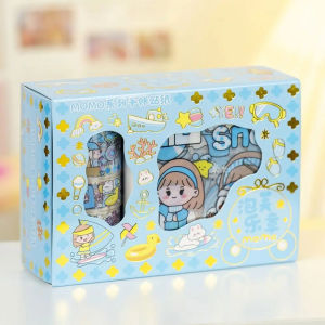 Stiker Momo Set Roll | Stiker 2D Momo Versi Roll DUS KECIL