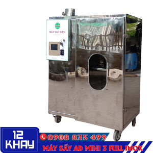 Máy sấy AD mini3 full Inox