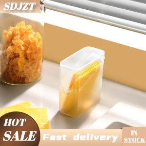 SDJZT Pho mát thủ môn trường hợp kín thực phẩm lưu trữ container với nắp công suất lớn Slice pho mát chủ frige mùi trong suốt tổ chức
