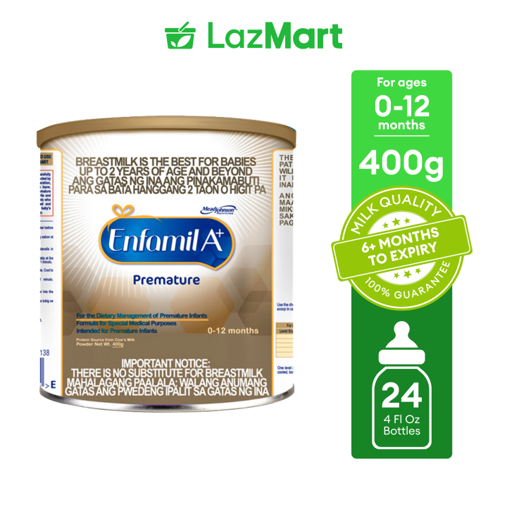 Enfamil A+ Premature 400g for 0-12 Months 400G Milk Powder For