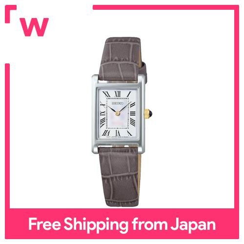 SEIKO SELECTION SEIKO Watch NANO UNIVERSE Special Edition Quartz SSEH025 Ladies