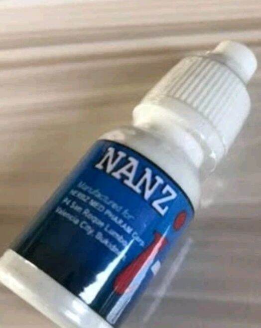 AUTHENTIC NANZ HERBAL EYE DROPS-15ml//NANZ Herbal Product | Lazada PH