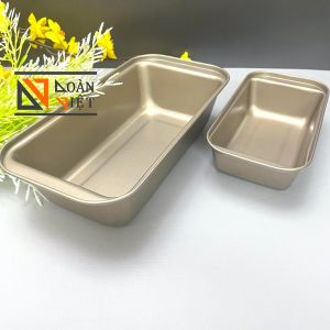 Khuôn Bánh Mì HOA CÚC CHỮ NHẬT THÉP CARBON Chống dính - Đúc nguyên Khối - Có Size lớn. Dụng Cụ Làm Bánh bông lan bánh mì bông lan rau câu chứa đựng thực phẩm