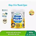 (HSD T1-2027) Sữa Non Vàng Nutifood GrowPLUS+ Số 0+/ 1+/ 2+ Lon 800g.. 