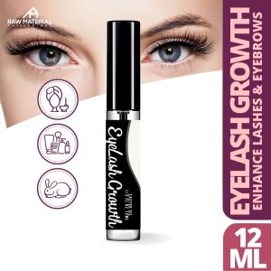 Cruelty-Free 100% Organic Castor Oil Eyelash Growth Serum - Enhance Lashes - Use As An Eyelash Serum Certified Organic 100% Pure Natural Organic Carrier Oil for Stimulates Growth for Eyelashes Eyebrows Hair Eyelash Growth Serum Hair Growth Activator