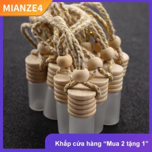 [COD] MIANZE4 10 chai nước hoa ô tô 5ml cho tinh dầu Mặt dây chuyền nước hoa làm mát không khí