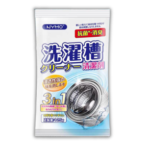 Serbuk Pembersih Mesin Cuci Ampuh Higenis Bebas Kotoran - Bubuk Pembersih Kotoran Mesin Cuci Anti Bau - Washing Machine Cleaner Powder