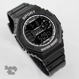 Infinitytime Jam Tangan Digimac 7210 Cowok Digital Strap Rubber Kualitas Original Water Resistant