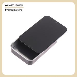 [COD] Hộp Sắt Mini 80*50*15mm hộp đựng nắp trượt hộp đựng thiếc di động