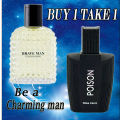 WINSHIP [BUY 1 TAKE 1] POISON/POISOME PERFUME FOR MEN  100 ML+Brave man PERFUME 100ML. 