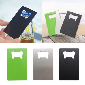 Beer Bottle Opener Portable Stainless Steel Corkscrew Kitchen Accessories Multipurpose Bottle Opener Tools