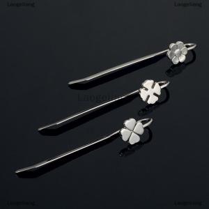 [COD] Laogeliang 1 Pcs Tinh Tế Clover Bookmark Kim Loại Cuốn Sách Đánh Dấu Văn Phòng Phẩm Văn Phòng Trường Văn Phòng Cung Cấp