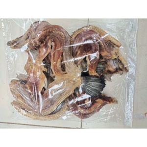 ปลาช่อน ปลาช่อนนาตากแห้ง 500กรัม ငါးရံ့ ငါးရိုးထို