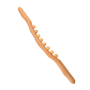 【จัดส่งถึงบ้านคุณภายใน 48 ชั่วโมง】ไม้ Therapy Roller Gear Stick เครื่องมือนวดเซลลูไลท์ Roller Massager Lymphatic Drainage Body Shaping Trigger Stick