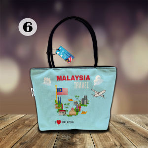 TAS MALAYSIA  TAS JING JING TALI SUMBU READY 6 MOTIF SIAP KIRIM
