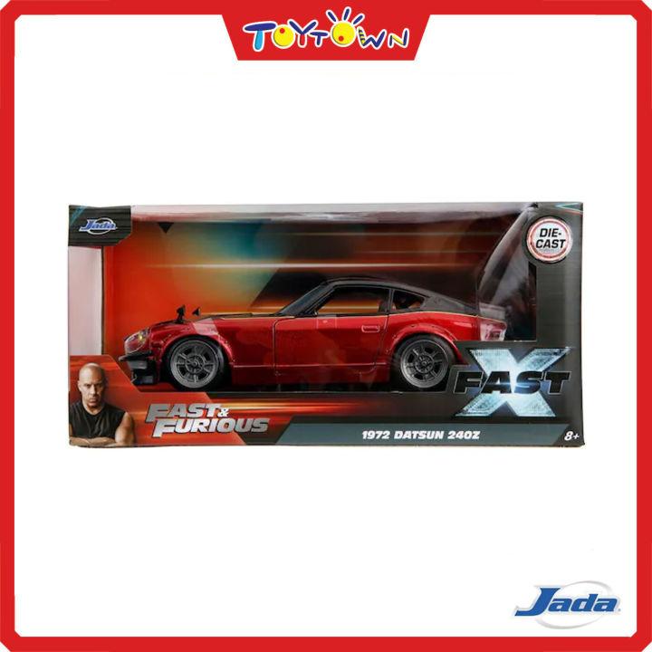 Jada Toys 1:24 Scale Fast Furious X: 1972 Datsun 240Z (Die Cast
