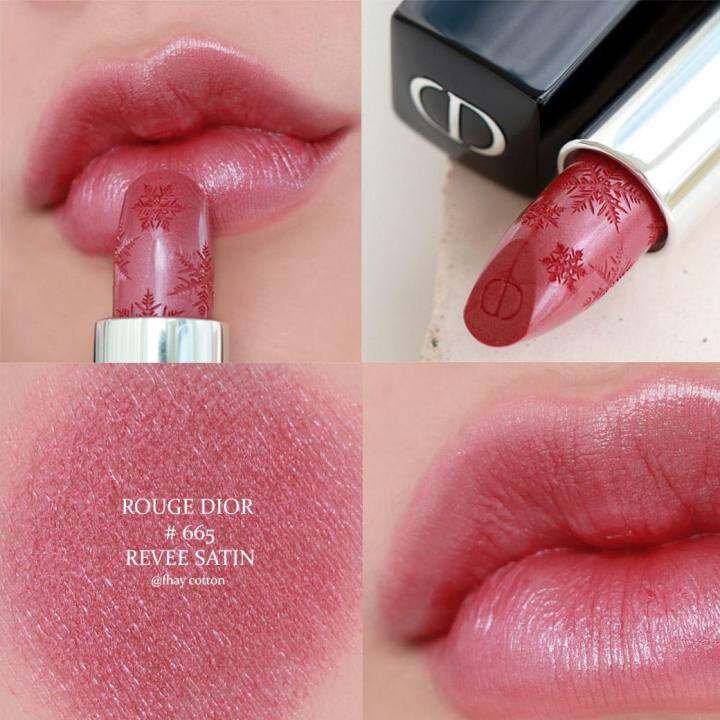 Rouge sale dior 665