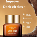 [Buy 1 Free 1 ]Gentian Eye Cream Eyebag Cream Lighten Dark Circles Anti Wrinkle eye cream Puffiness Repair Eye Lifting. 