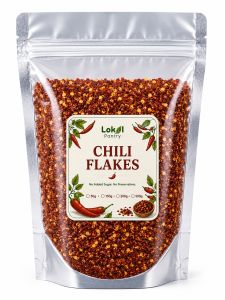 Premium Chili Flakes | Natural Dried Red Chili Pepper Flakes | Hot & Spicy Seasoning | Culinary Herbs & Spices | Ideal for Pizza Pasta Noodles BBQ Marinades Soups & Cooking