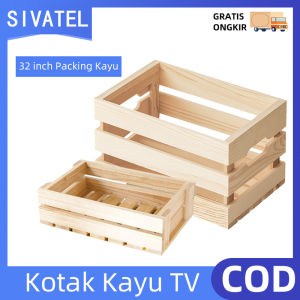 (Sivatel TV)Packing Kayu untuk TV