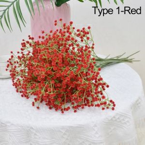 DYT Bridal Bouquet Party Supplies Home Decoration Floral Arrangement 108Heads Artificial Gypsophila lifelike Baby Breath Fake Plants