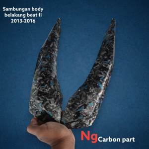 Forged Sambungan Body kiri kanan Beat fi 2013-2016