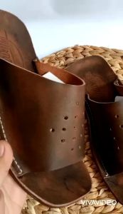 SANDAL PRIA TERBARU KULIT SAPI FULL KULIT OPK 01