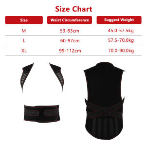Free Neck Brace Tourmaline Self-heating Back Support Waist Brace Magnetic Heating Therapy Support Belt Back Shoulder Lumbar Spine Posture Corrector Warming Vest