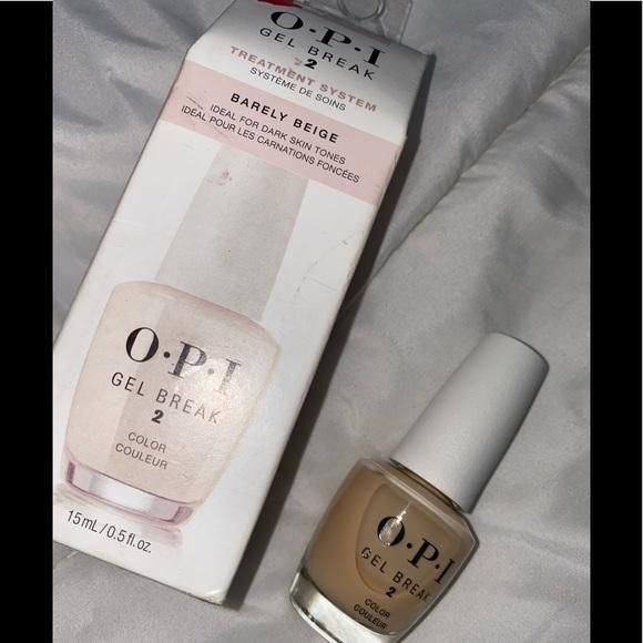 OPI Gel Break - Barely Beige 15ml