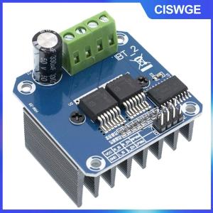 CISWGE Bts7960 43A đôi h-cầu công suất cao mô-đun điều khiển DIY thông minh xe hiện tại chẩn đoán cho Arduino