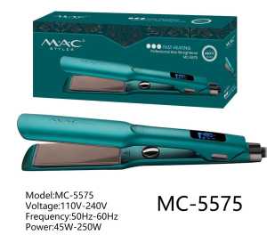 Catokan Rambut Salon Smoothing Titanium MAC STYLER Bagus MAC 5575 Green